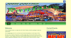 Desktop Screenshot of johncollinsfunfairs.com